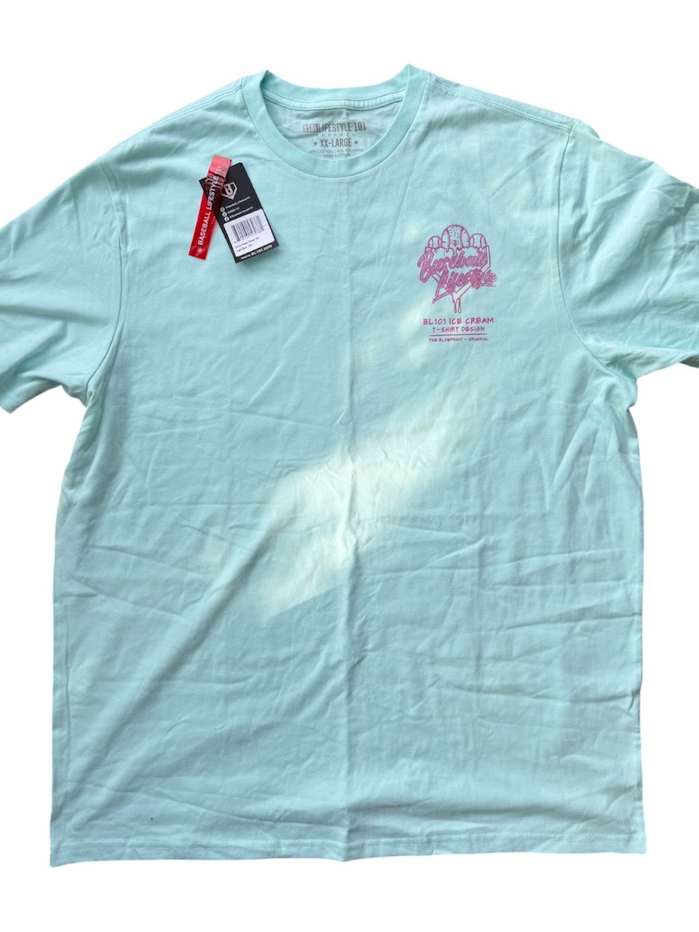 Baseball Lifestyle 101 Shirt